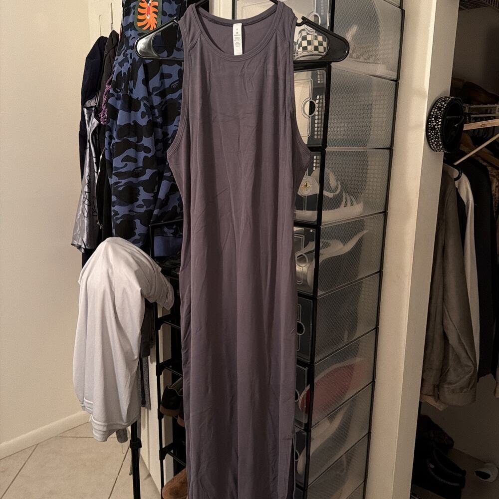 Lululemon Maxi Dress Size 6 Women’s Gray